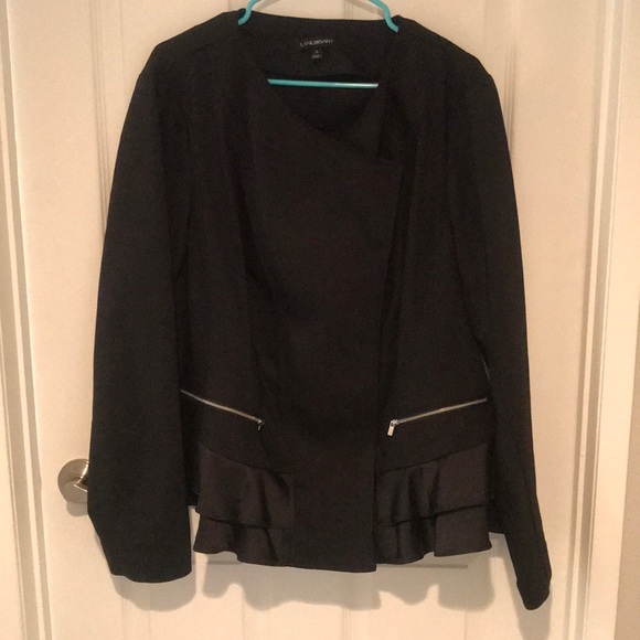 Lane Bryant Jackets & Blazers - Black jacket